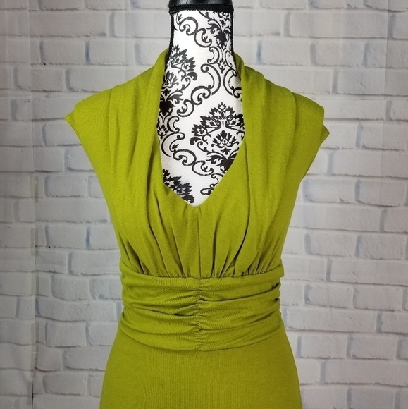 Newport News size s sleeveless stretch knit dress - Picture 2 of 8